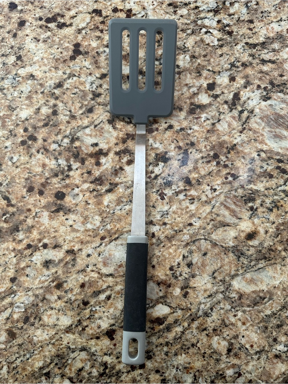 J. A. HENCKELS Gray Slotted Turner Spatula - Home Kitchen